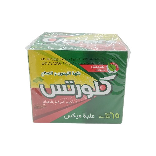 CLORETS GUM 2.94*65P CINNAMON L