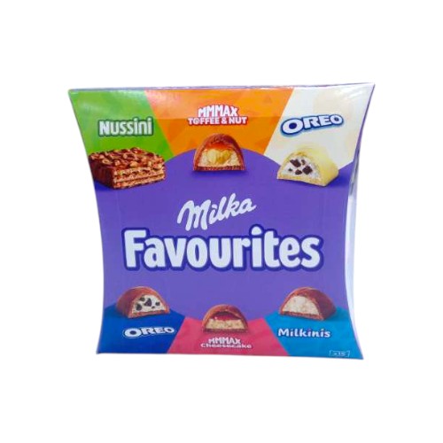 MILKA FAVOURITES 158G