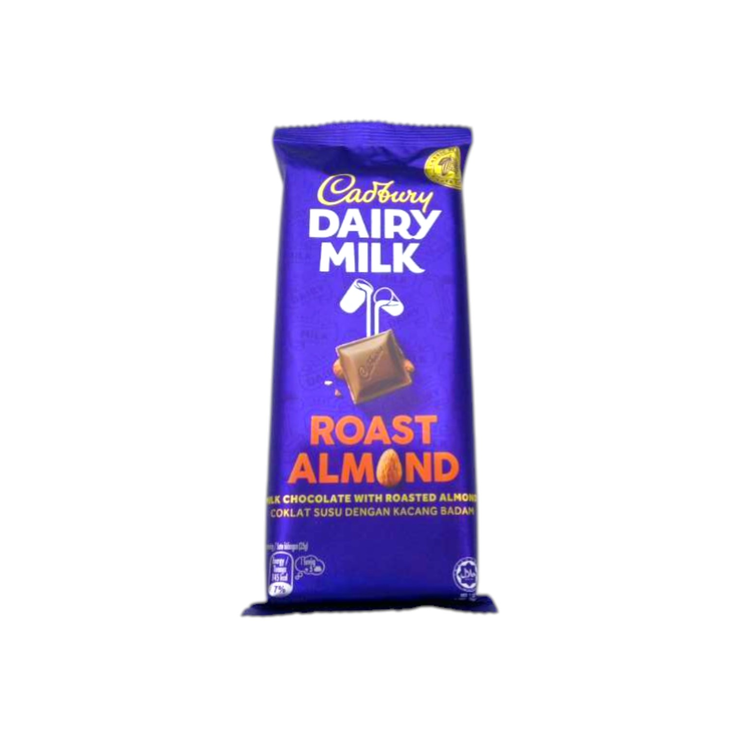 CADBURY DIARY MILK ROAST ALMOND