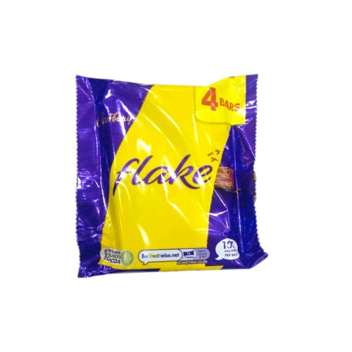 CADBURY FLAKE 4 BARS 280G