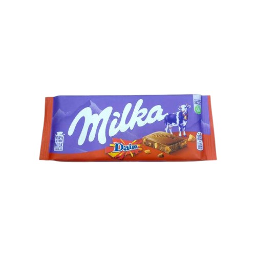 MILKA DAIM 100G