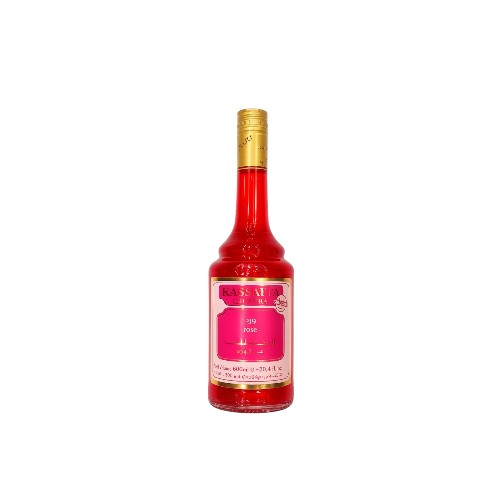 KASSATLY ROSE SYRUP 60CL