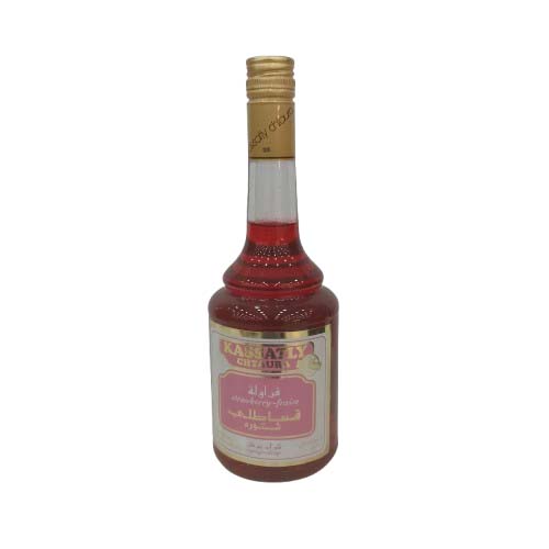 KASSATLY SYRUP STRAWBERRY 60CL