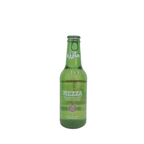 MEZZA BEER GRENADINE GLASS 250M