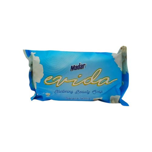 EVIDA BATH SOAP SERENE WHITE 15
