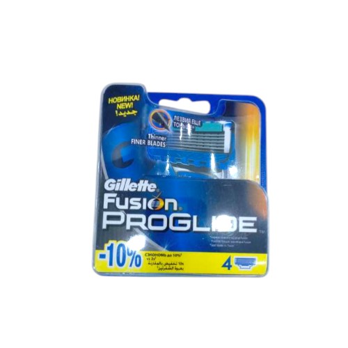 FUSION 4 BLADE PROGLIDE GILLETT