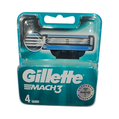 MACH 3 BLADES 4S GILLETTE