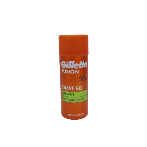 GILLETE FUSION SHAVE GEL 75ML