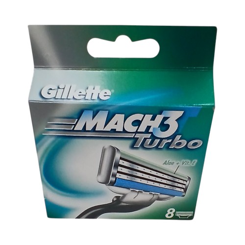 MACH3 TURBO 8CART GILLETTE