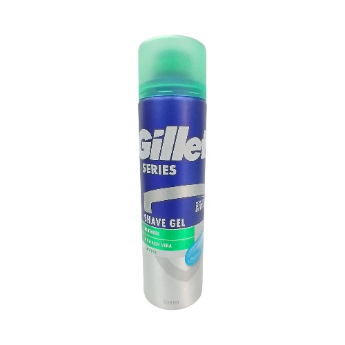 GILLETTE SHAVE GEL SOOTHING 200