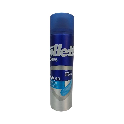 GILLETTE SHAVE GEL MOISTURISING