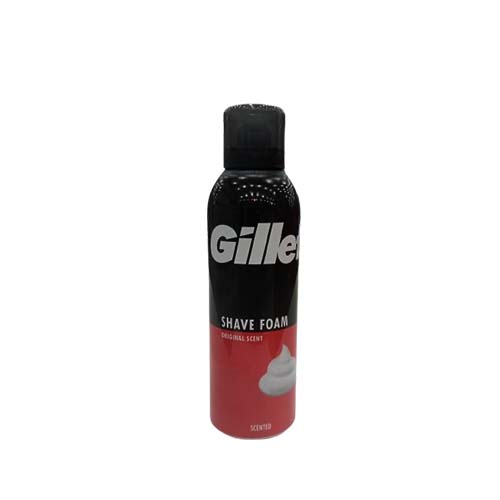 GILLETTE SHAVE FOAM ORIGINAL 20
