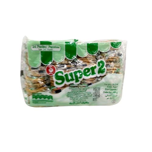 SUPER2 LEMON BISCUIT 600G