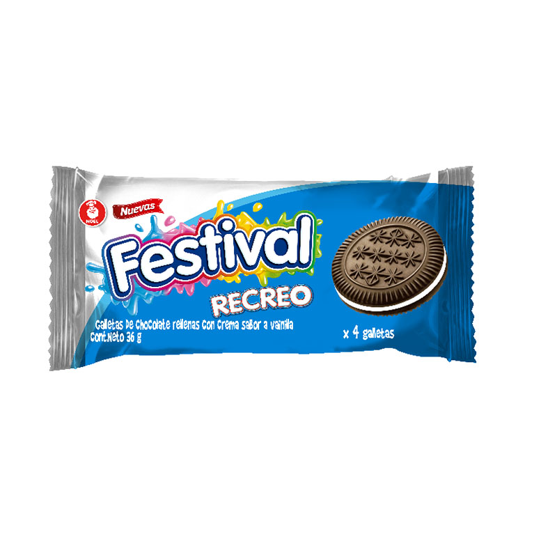 BISCUIT RECREO 36G . NOEL