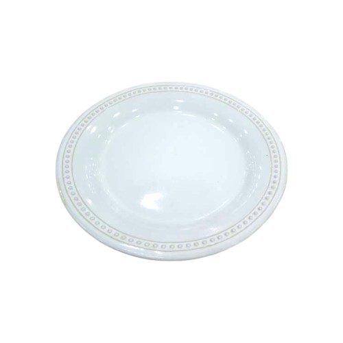 PLATE CERAMIC 21CM 18AWW004-2WH