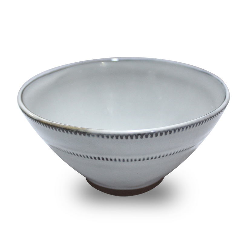 BOWL CERAMIC 18CM MS001-3 WHITE