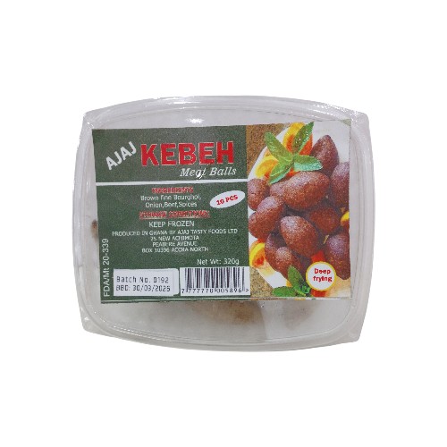 MEAT BALLS 10PCS 320G KEBEH AJA