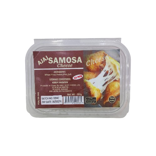 SAMOSA CHEESE 10PCS 320G KEBEH