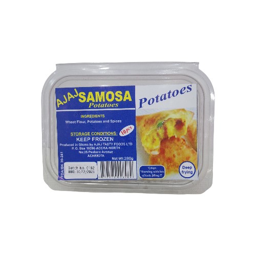 SAMOSA POTATOES 10PCS 280G KEBE