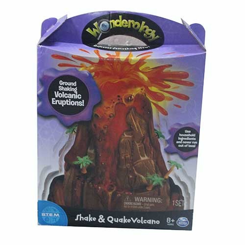 SHAKE AND QUAKE SPIN MASTER VOL