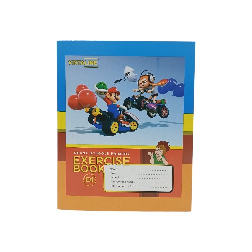 MINI PRIMARY D1 NOTE BOOK