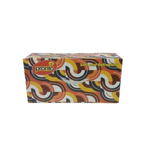 PRONTO TISSUE FACIAL TISSUE BOX