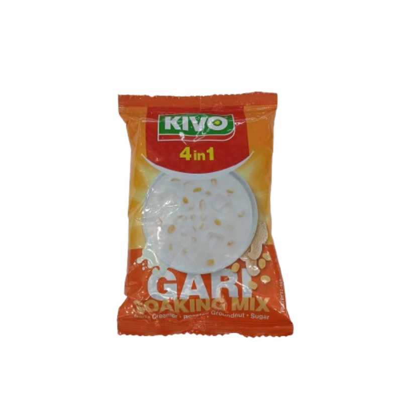 KIVO 4IN1 GARI SOAKING MIX 125G