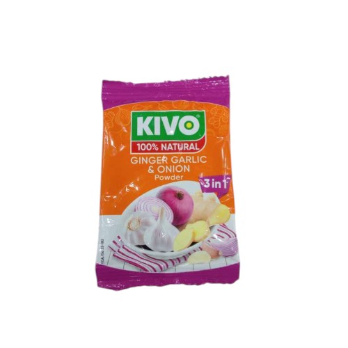 KIVO NATURAL GINGER GARLIC-ONIO