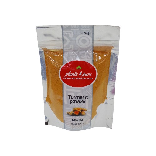 PLANTS&PURE TURMERIC POWDER 70G