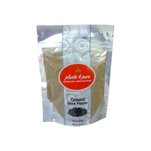 PLANTS&PURE GROUND BLACK PEPPER