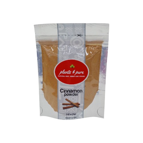 PLANTS&PURE CINNAMON POWDER 70G