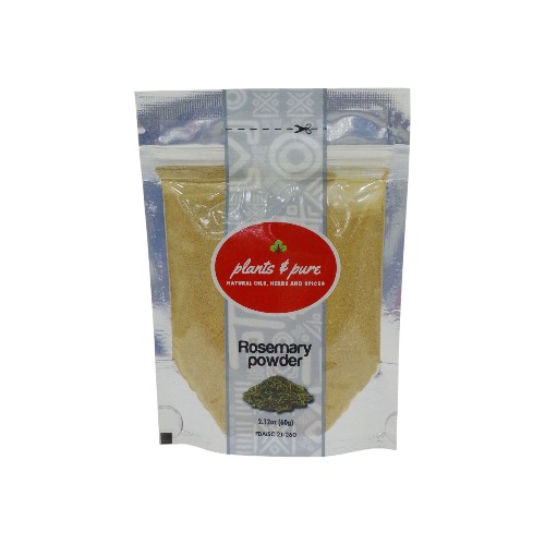 PLANTS&PURE ROSEMARY POWDER 60G