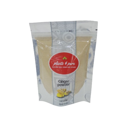 PLANTS&PURE GINGER POWDER 70G