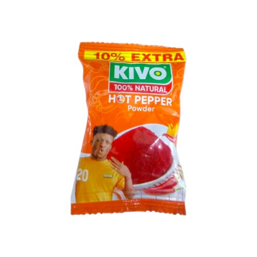 KIVO NATURAL HOT PEPPER POWDER