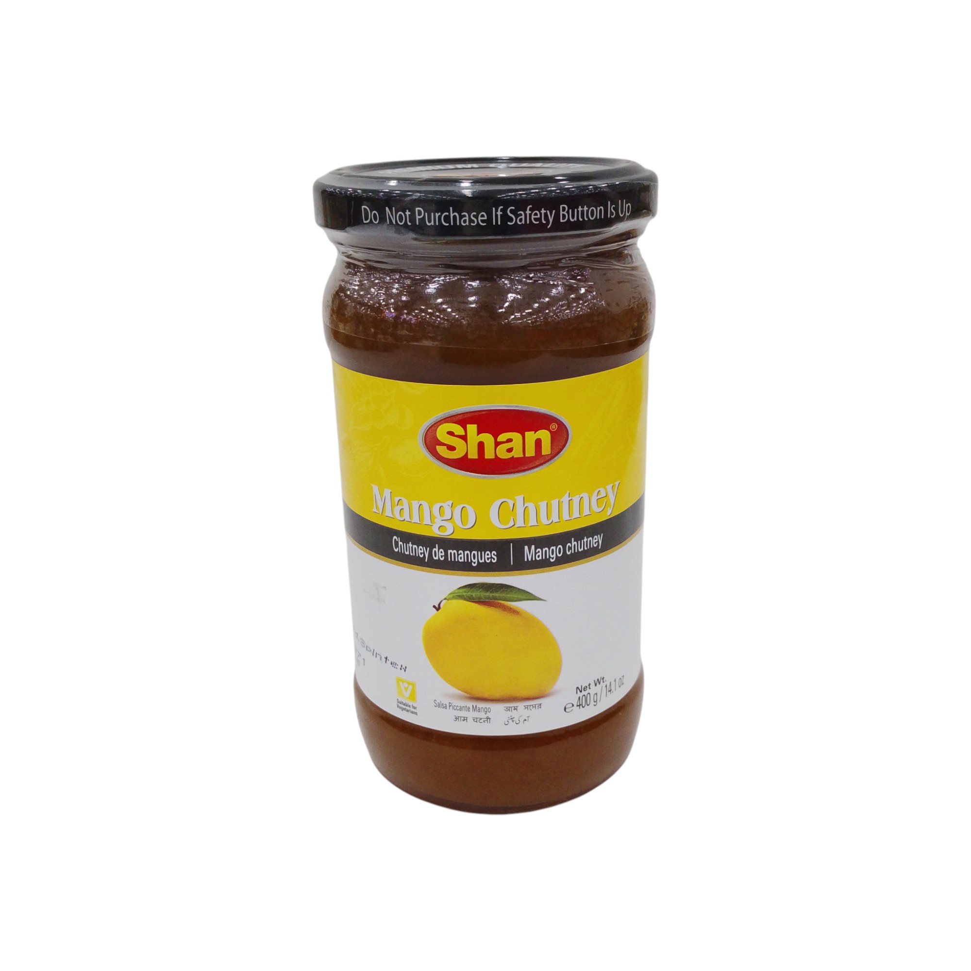 SHAN MANGO CHUTNEY  400G