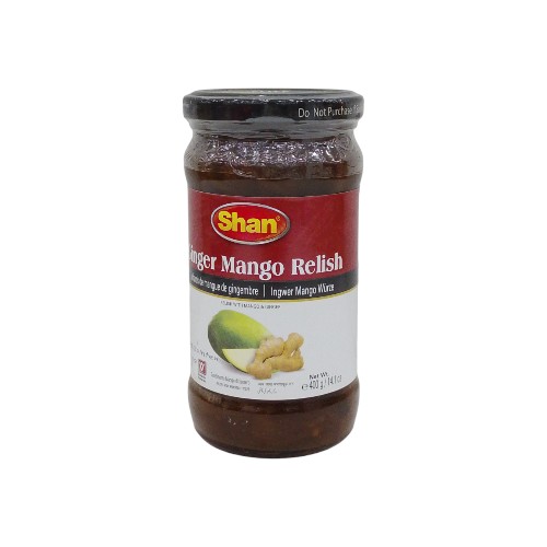 SHAN GINGER MANGO RELISH 400G