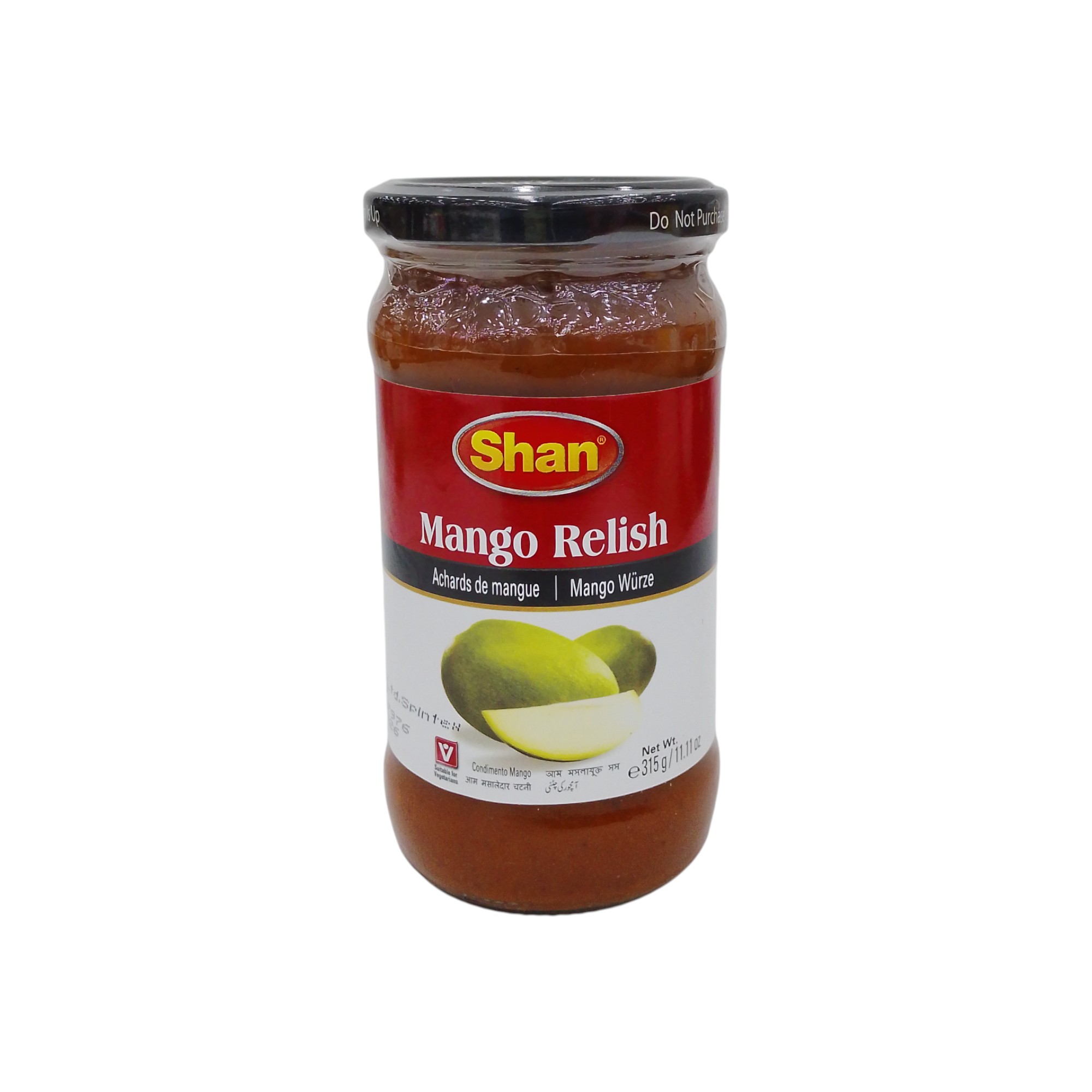 SHAN MANGO RELISH  315G