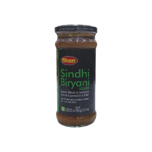 SHAN SINDHI BIRYANI  SAUCE 350G