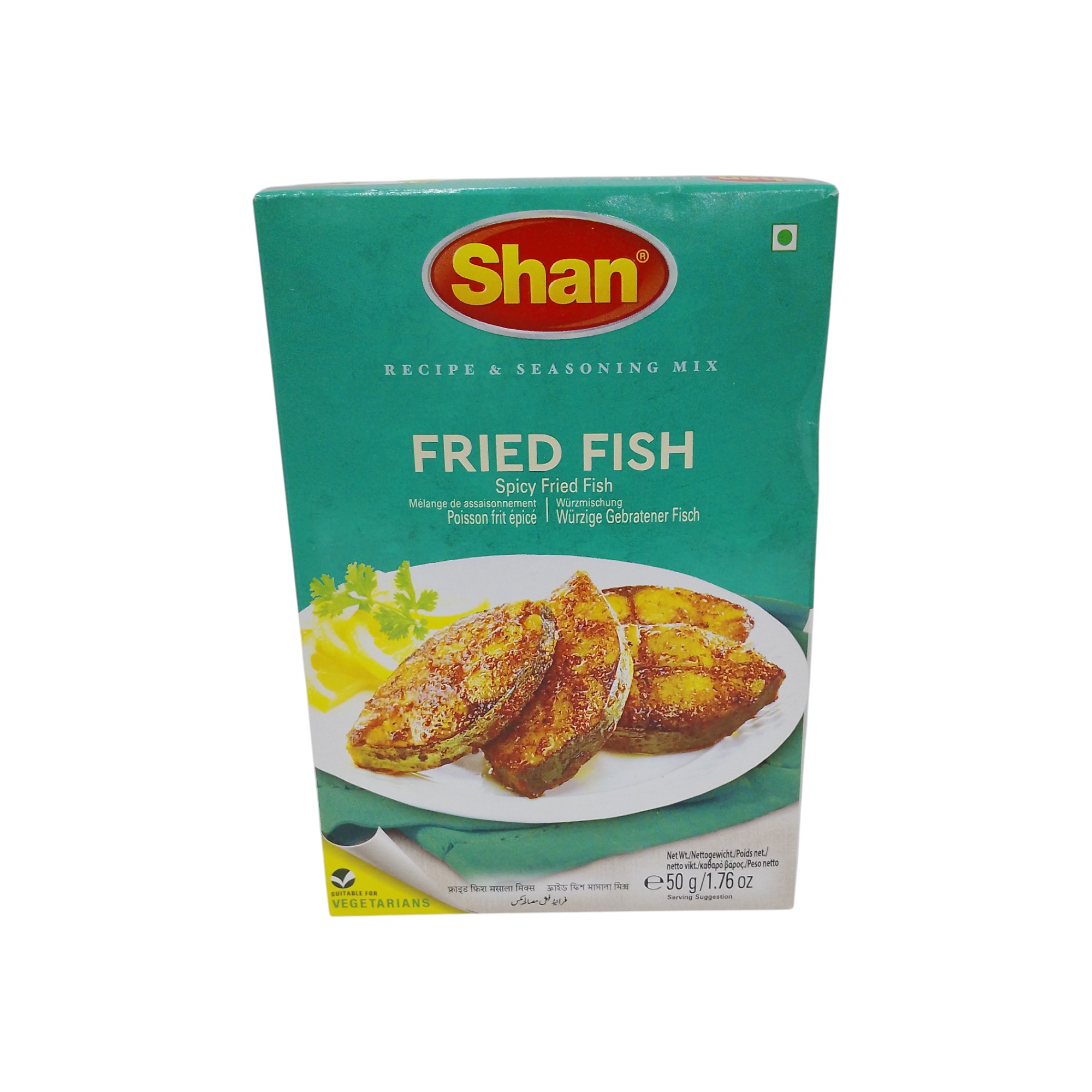 SHAN FRIED FISH 50G