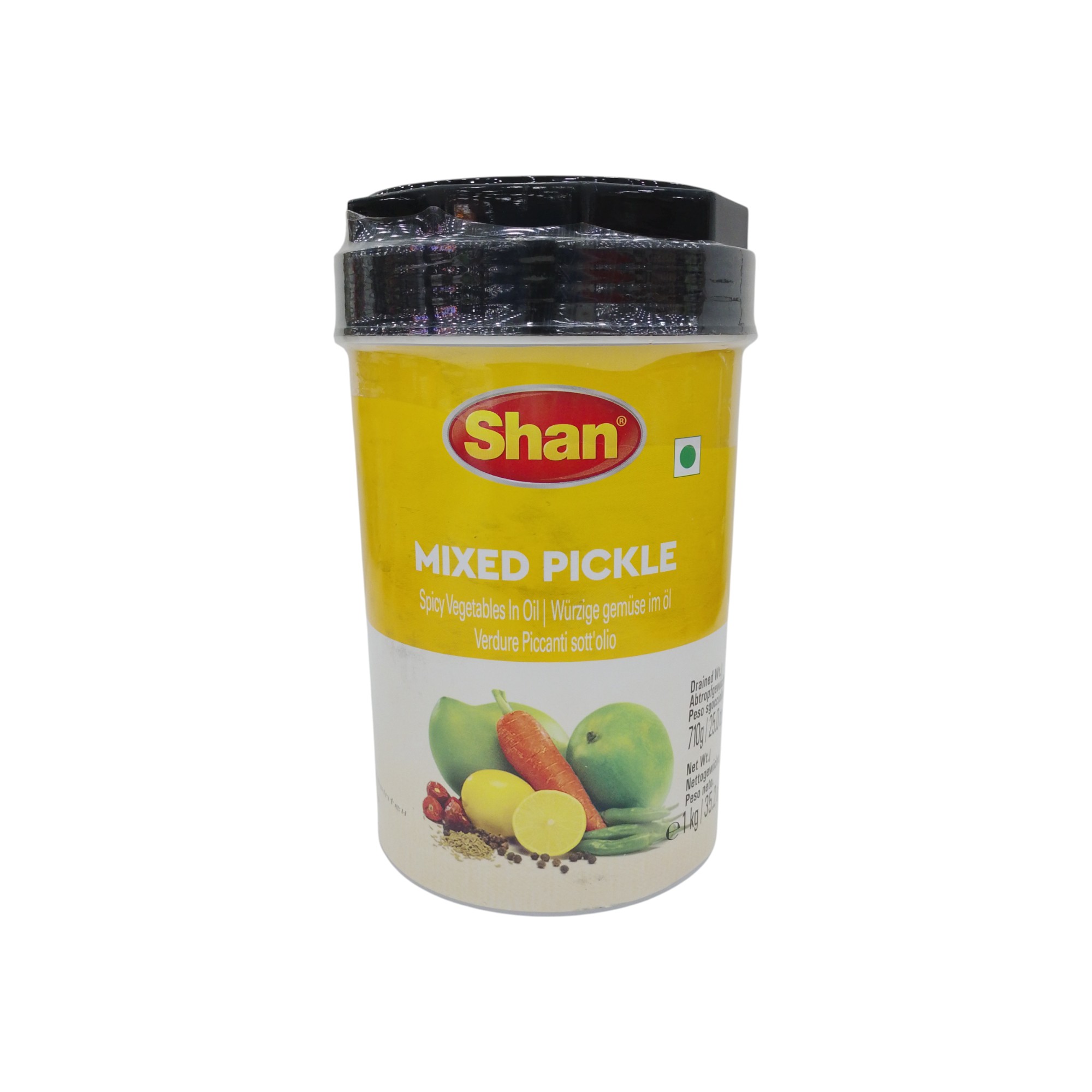 SHAN MIXED PICKLE 1KG