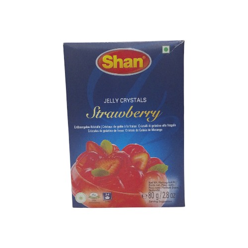 SHAN JELLY CRYSTAL STRAWBERRY 8