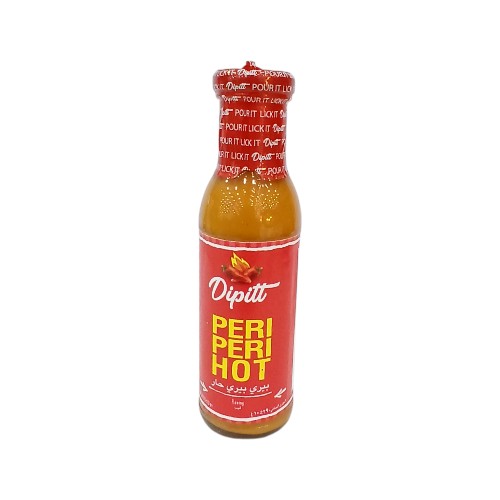 PERI PERI HOT SAUCE 290G  DIPIT