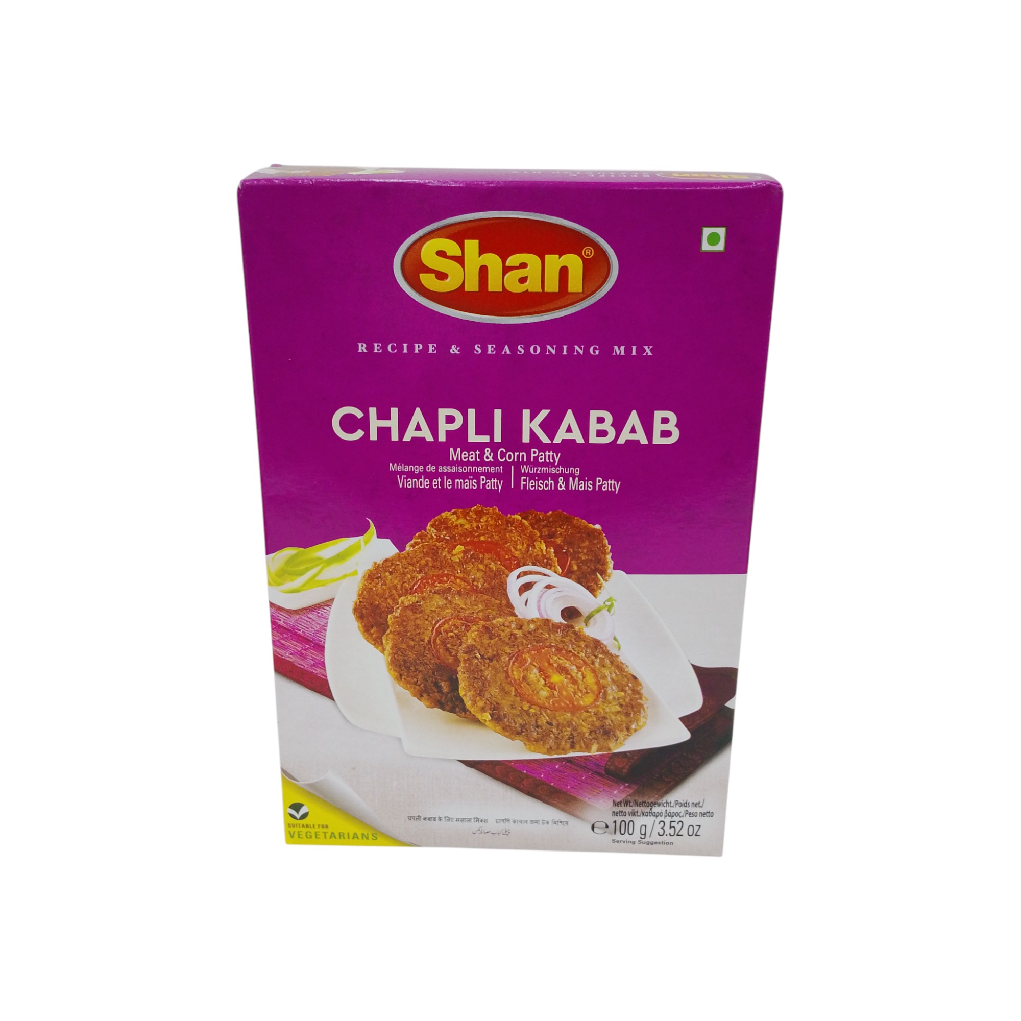 SHAN CHAPLI KABAB 100G