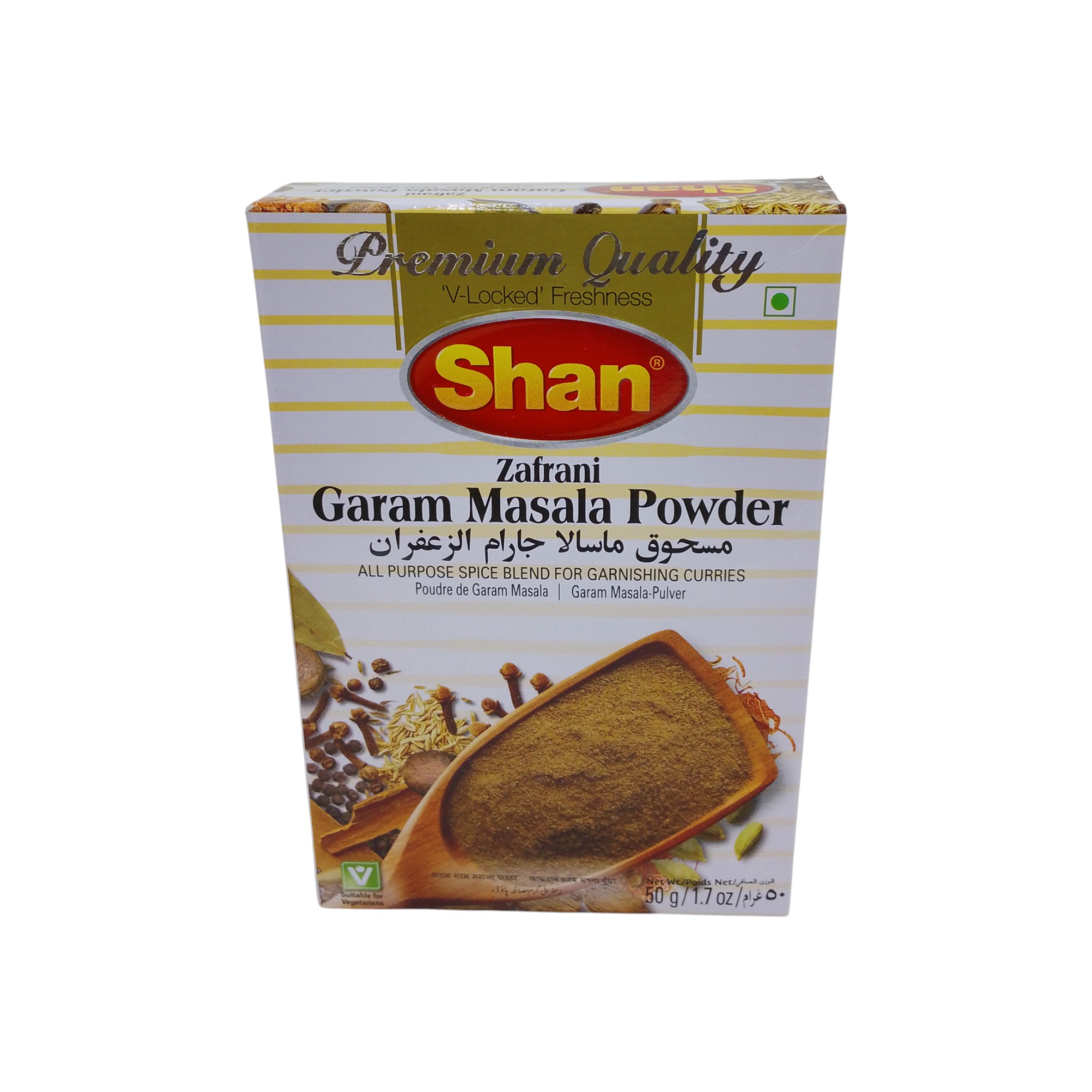 SHAN GARAM MASALA 50G