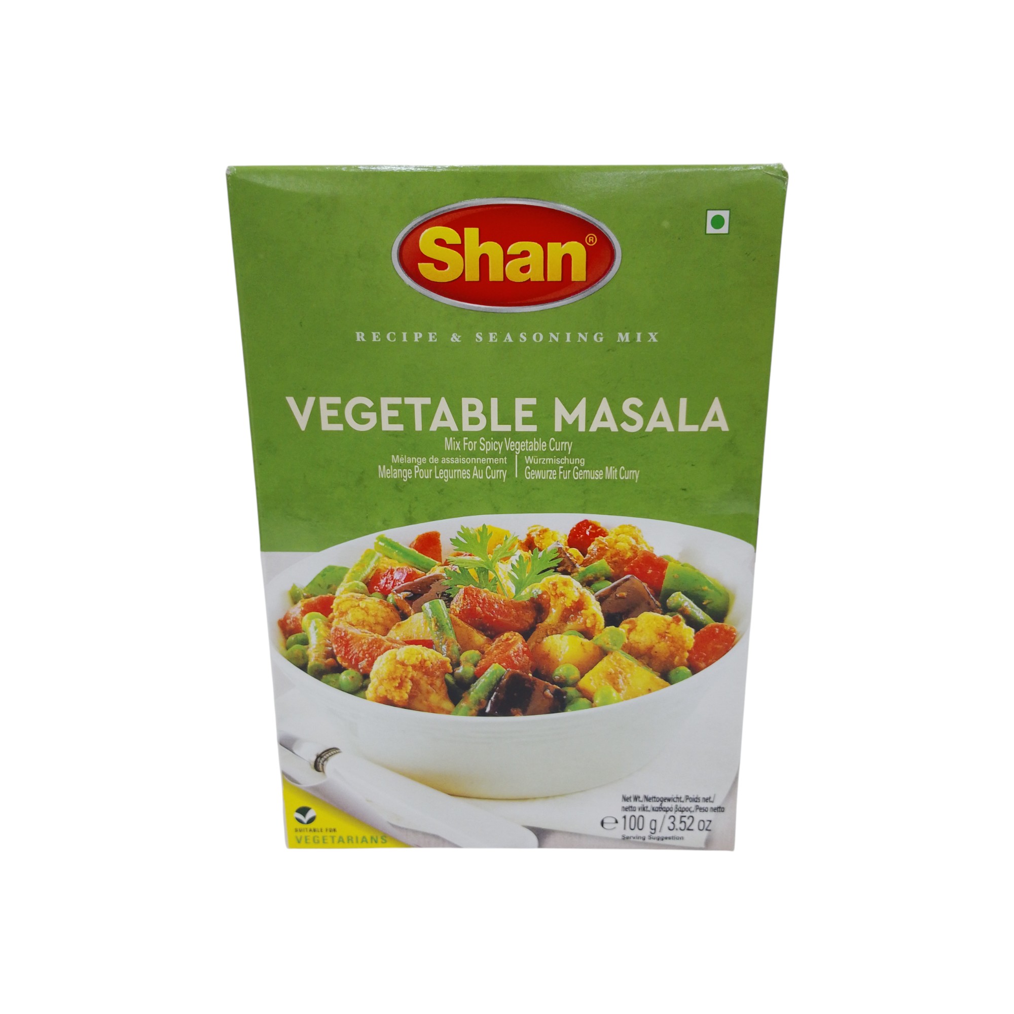 SHAN VEGTABLE MASALA 100G