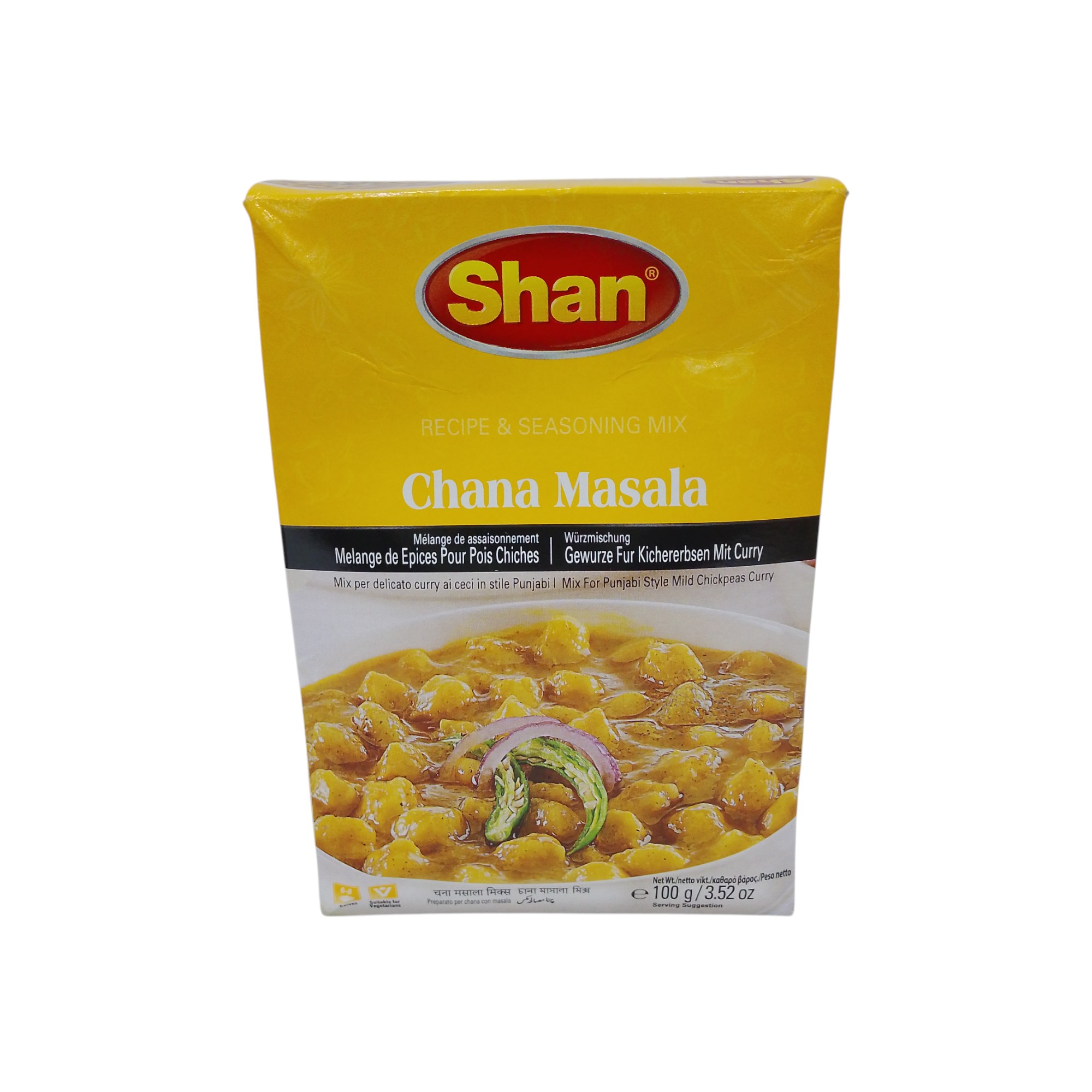 SHAN CHANA MASALA 100G