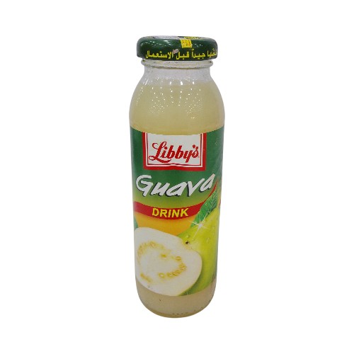 LIBBYS JUICE GUAVA 250ML