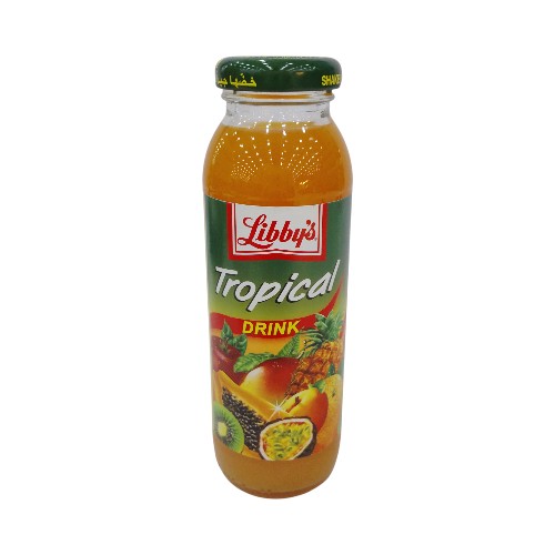 LIBBYS TROPICAL JUICE 250ML