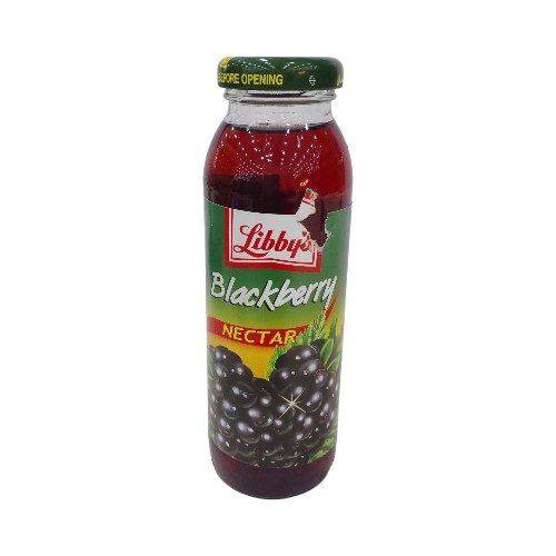 LIBBYS JUICE BLACKBERRY 250ML