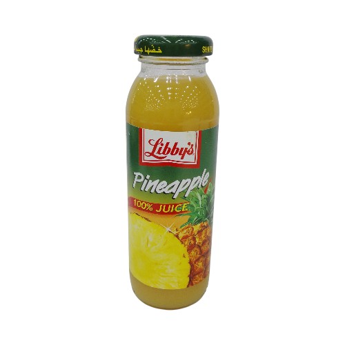 LIBBYS PINEAPPLE JUICE 250ML